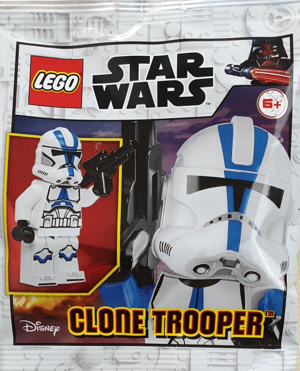 LEGO® Star Wars™ Magazin Nr. 81/2022 mit Clone Trooper der 501. Legion Foilpack