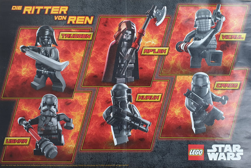 LEGO® Star Wars™ Magazin Nr. 81/2022 Poster