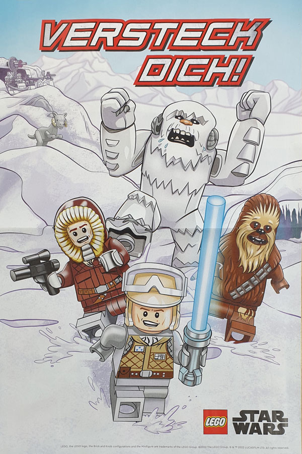 LEGO® Star Wars™ Magazin Nr. 81/2022 Poster