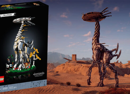 LEGO® Tallneck aus Horizon Forbidden West™ erscheint im Mai