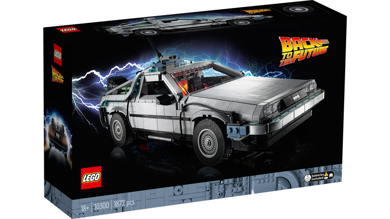 LEGO DeLorean 10300