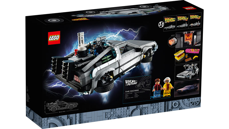 LEGO DeLorean 10300