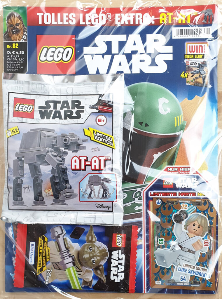 LEGO® Star Wars™ Magazin Nr. 82/2022 mit AT-AT™ Mini-Modell