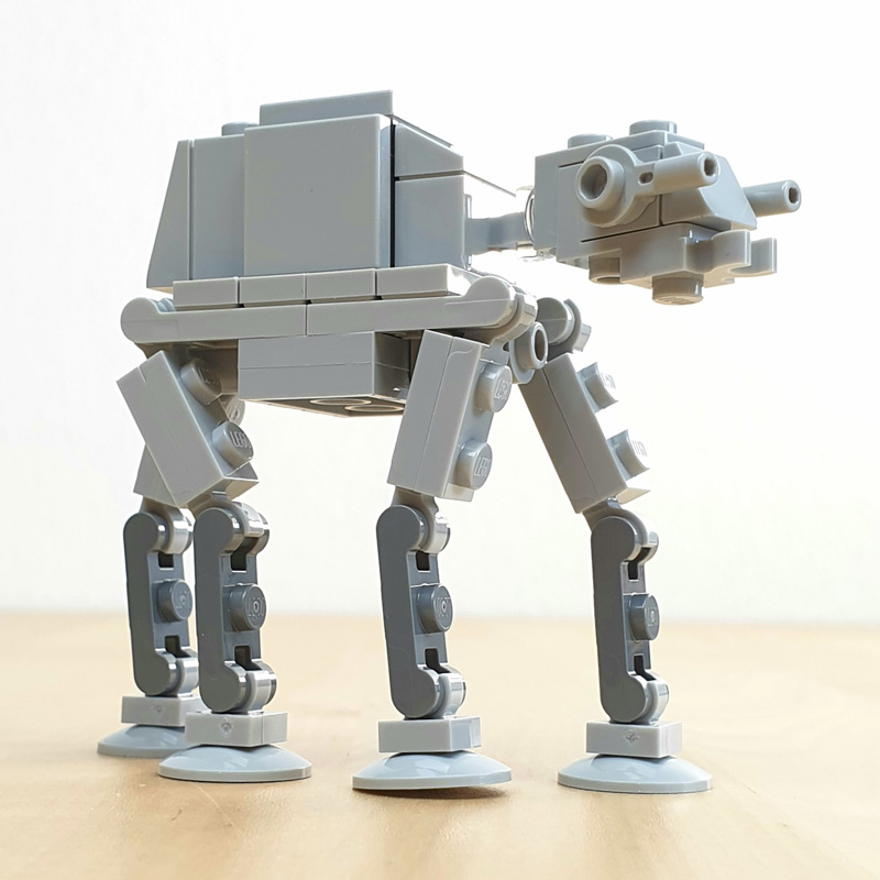 LEGO® Star Wars™ Magazin Nr. 82/2022 mit AT-AT™ Mini-Modell