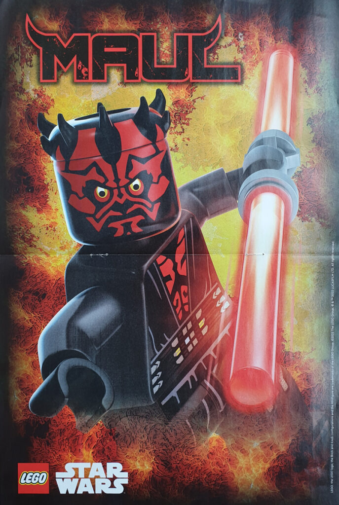 LEGO® Star Wars™ Magazin Nr. 82/2022 Poster