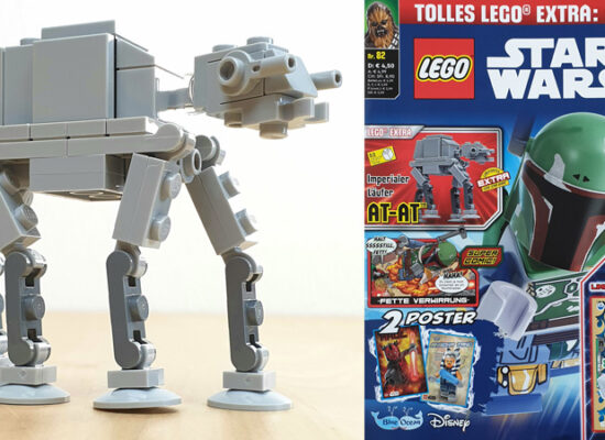 LEGO® Star Wars™ Magazin Nr. 82/2022 mit AT-AT™ Mini-Modell