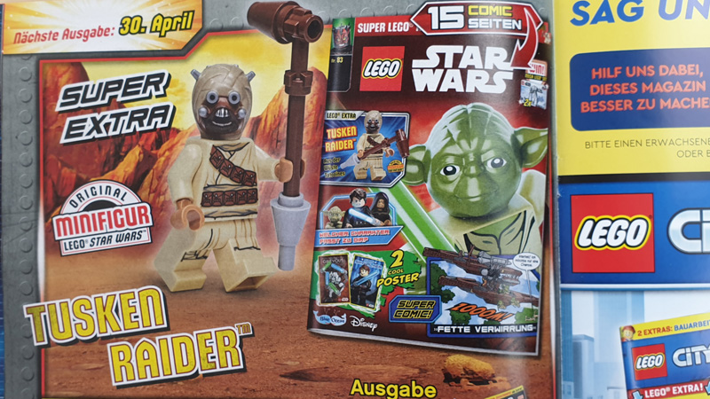 LEGO® Star Wars™ Magazin Nr. 82/2022 Vorschau