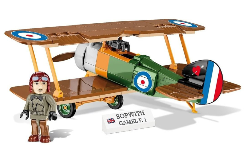 COBI Sopwith Camel F.1 2987