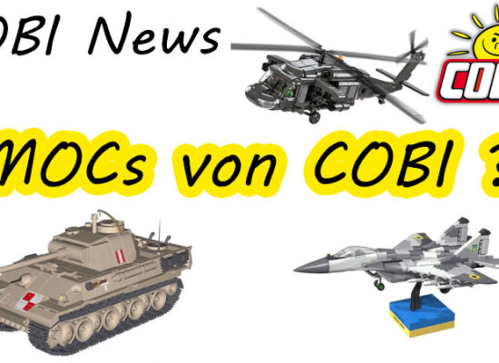 Bald COBI-MOCs zum Kauf und weitere News aus der COBI-Welt (#26)