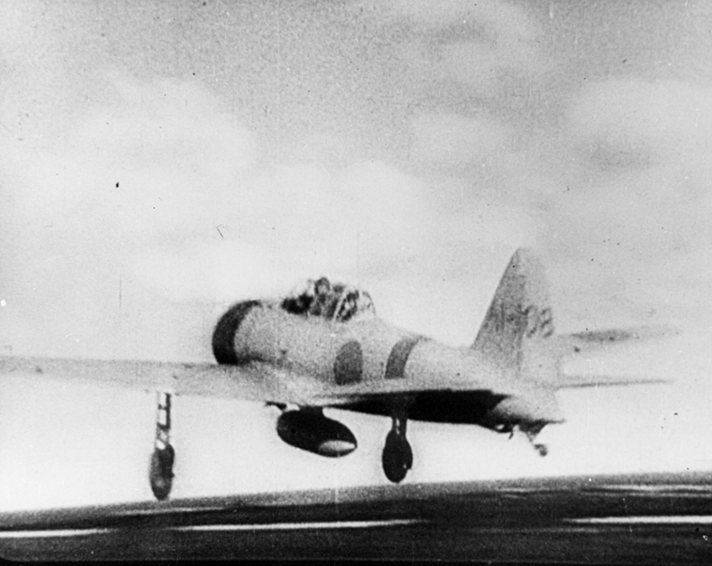 Mitsubishi A6M2 Zero - das historische Original