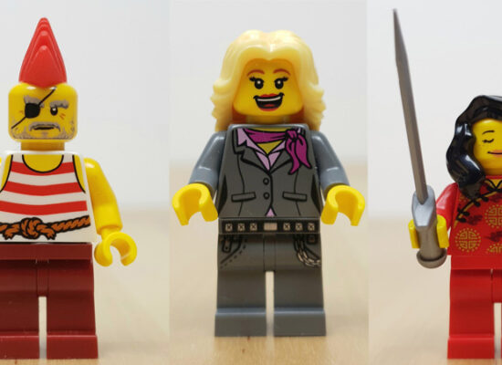 Exklusive LEGO® Minifiguren im Blister (852766) – eine Auswahl