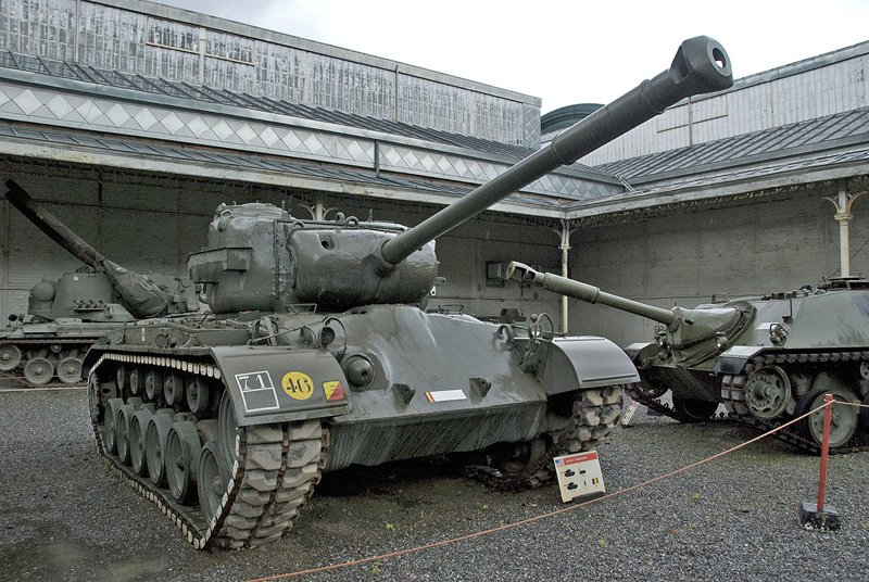 M26 Panzer - das Original