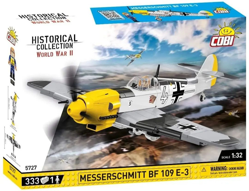 COBI Messerschmitt BF 109 E-3 5727