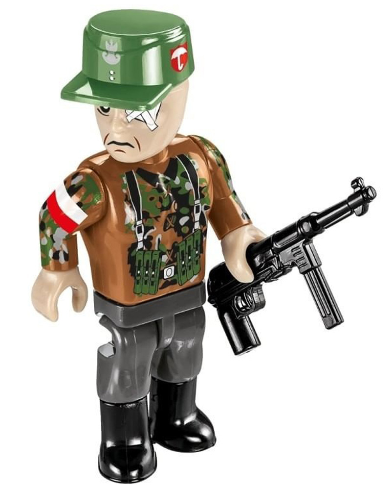 COBI Minifigur für den Panzer V Panther Ausf. G ,,Pudel