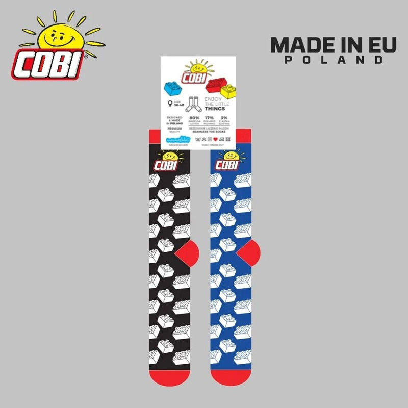 COBI Socken? Leider nur ein Aprilscherz