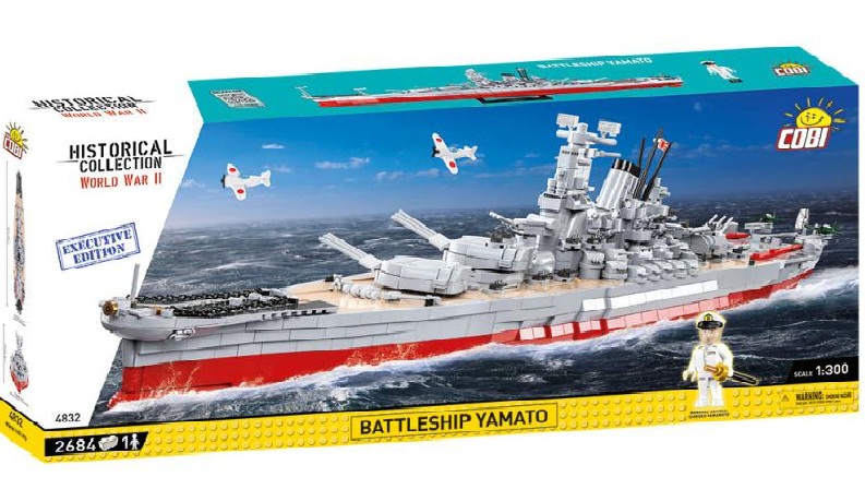 COBI Yamato Executive Edition 4832
