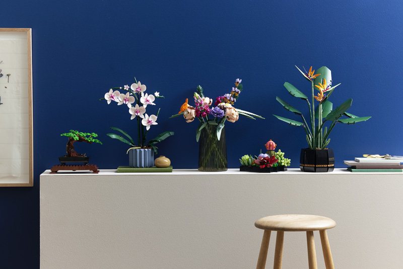 LEGO Botanical Collection Auswahl