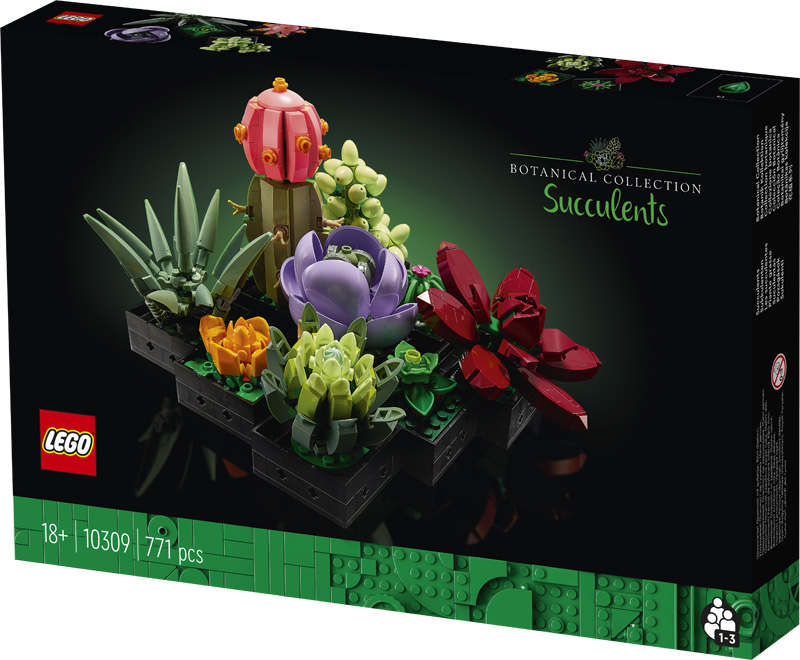 LEGO® Botanical Collection Sukkulenten 10309
