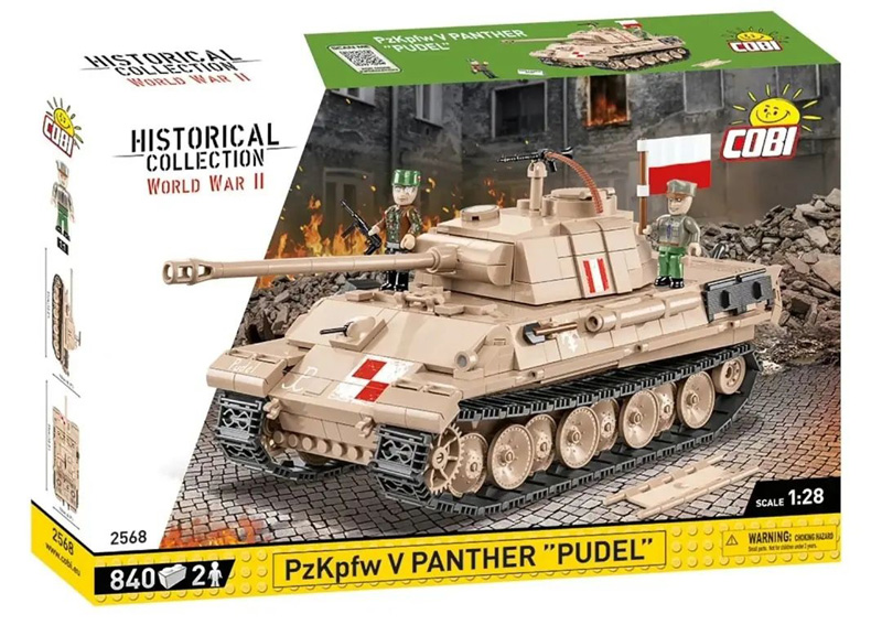 COBI Panther Pudel 2568