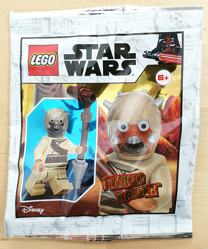 LEGO Foilpack 912283 mit Tusken Raider Minifigur