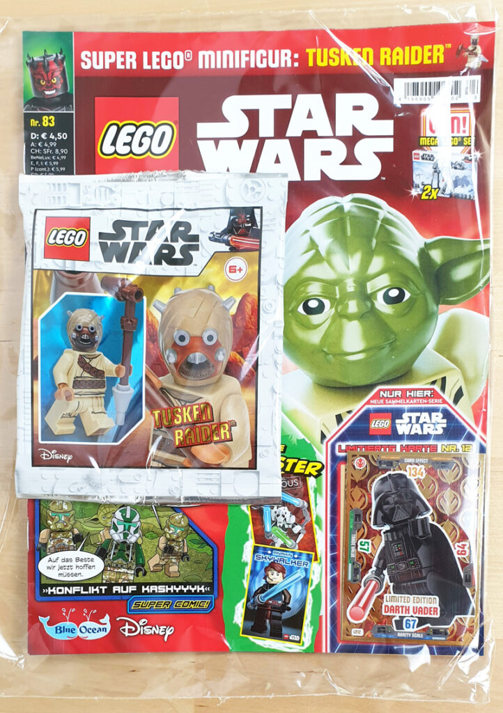 LEGO® Star Wars™ Magazin Nr. 83/2022 mit Tusken Raider Minifigur