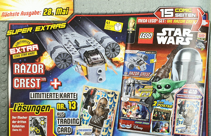 LEGO® Star Wars™ Magazin Vorschau auf Heft 84