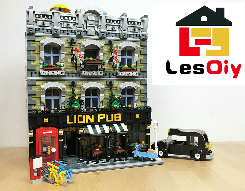 LesDiy Lion Pub Titel