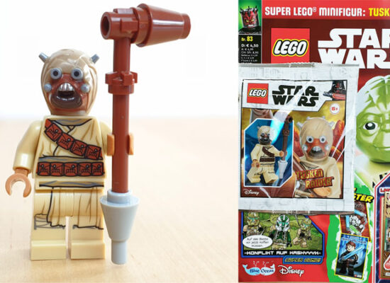 LEGO® Star Wars™ Magazin Nr. 83/2022 mit Tusken Raider Minifigur