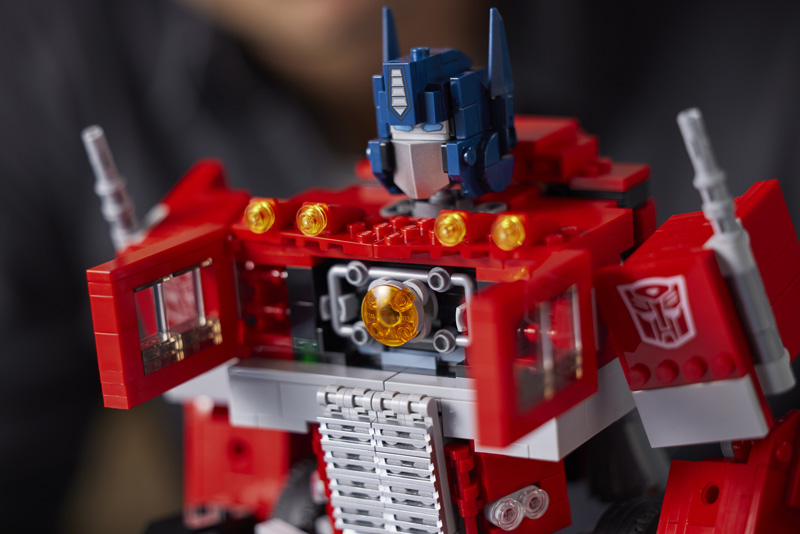 LEGO Optimus Prime 10302