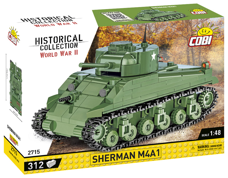 COBI 2715 Sherman M4A1