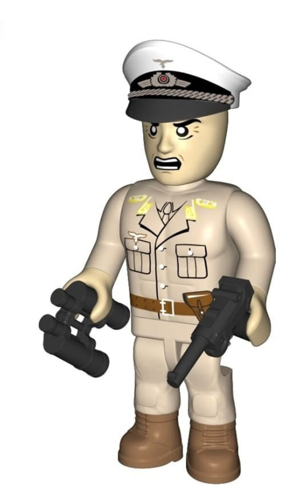 Neue COBI Minifigur: Offizier der deutschen Luftwaffe