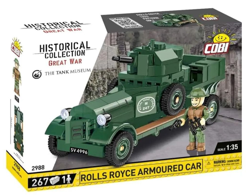 COBI Rolls-Royce Armored Car 2988
