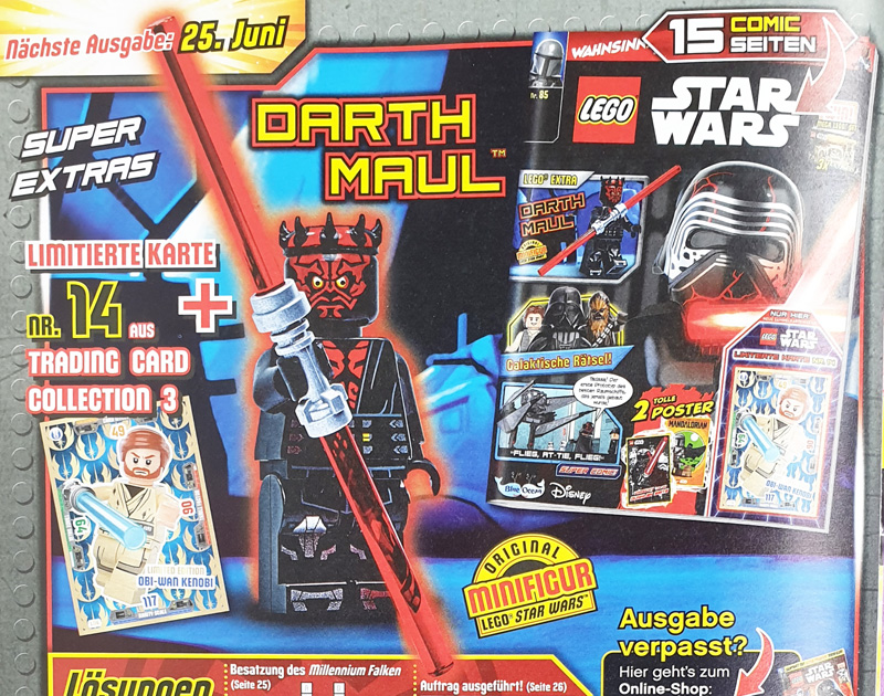 LEGO® Star Wars™ Magazin - Vorschau auf Ausgabe 85