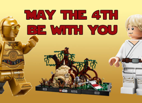 May the Fourth: LEGO® Star Wars™ Event 2022 gestartet
