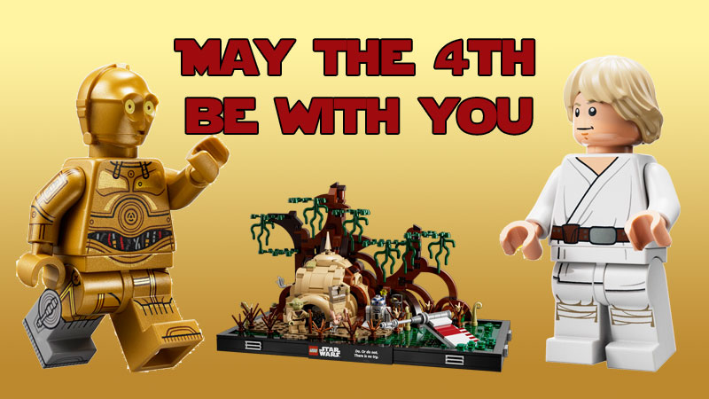 LEGO May the Fourth Star Wars Event 2022