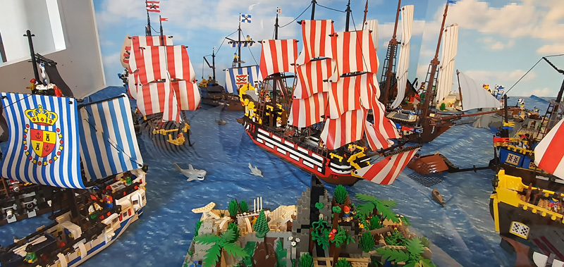 LEGO-Ausstellung BallinStadt 2022