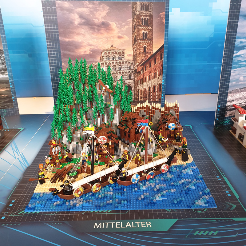 LEGO-Ausstellung BallinStadt 2022