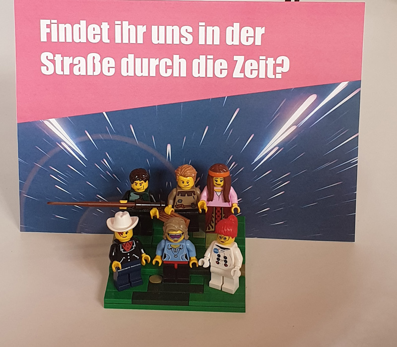 LEGO-Ausstellung BallinStadt 2022