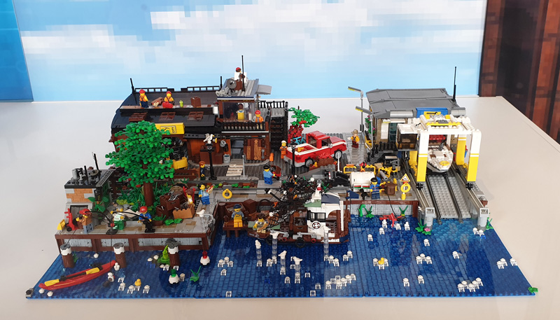 LEGO-Ausstellung BallinStadt 2022