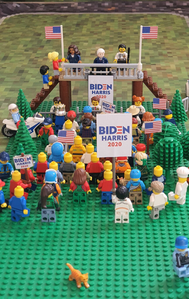 Wahlkampveranstaltung mit Joe Biden und Kamala Harris