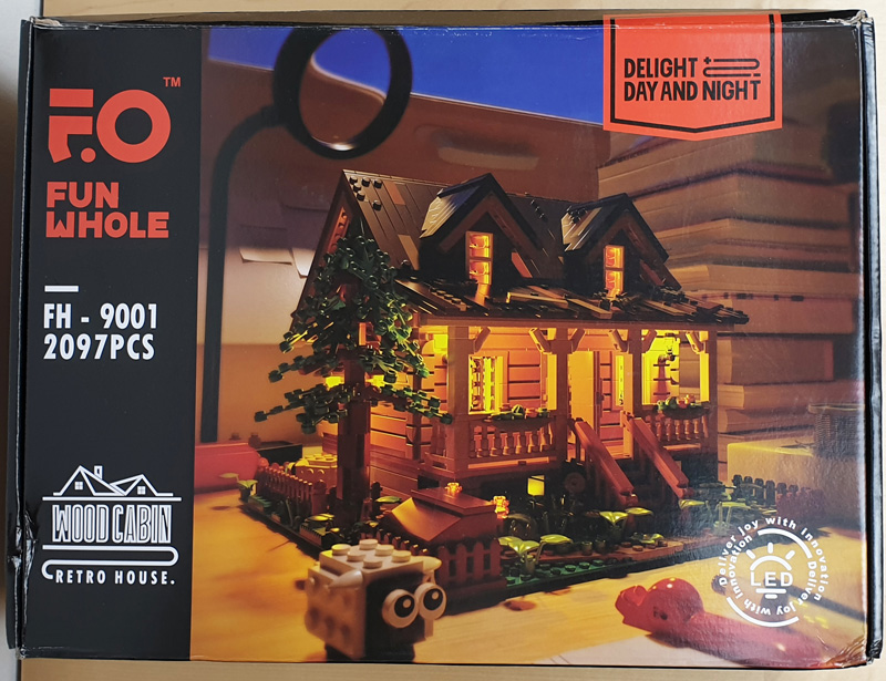 Funwhole Wood Cabin / Waldhütte (FH-9001) - Review