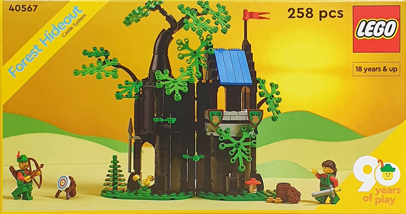 LEGO® 40567 Forest Hideout Box