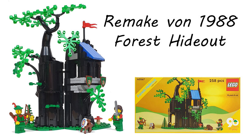 LEGO 40567 Versteck im Wald GWP