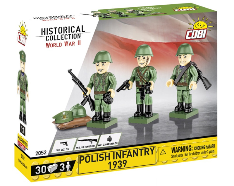 COBI Polish Infantry 1939 2052