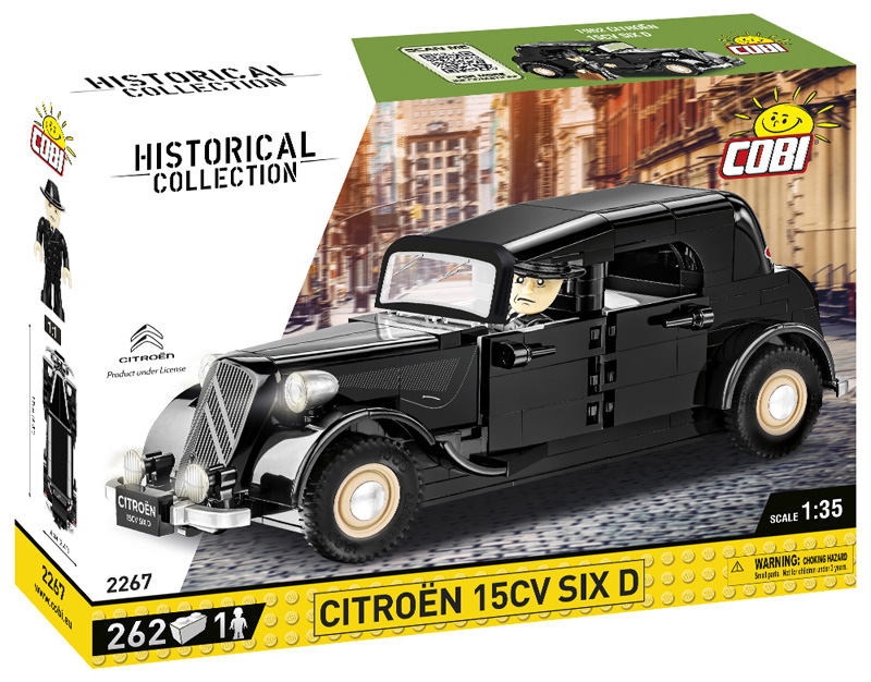 COBI Citroen 15CV Six D 2267