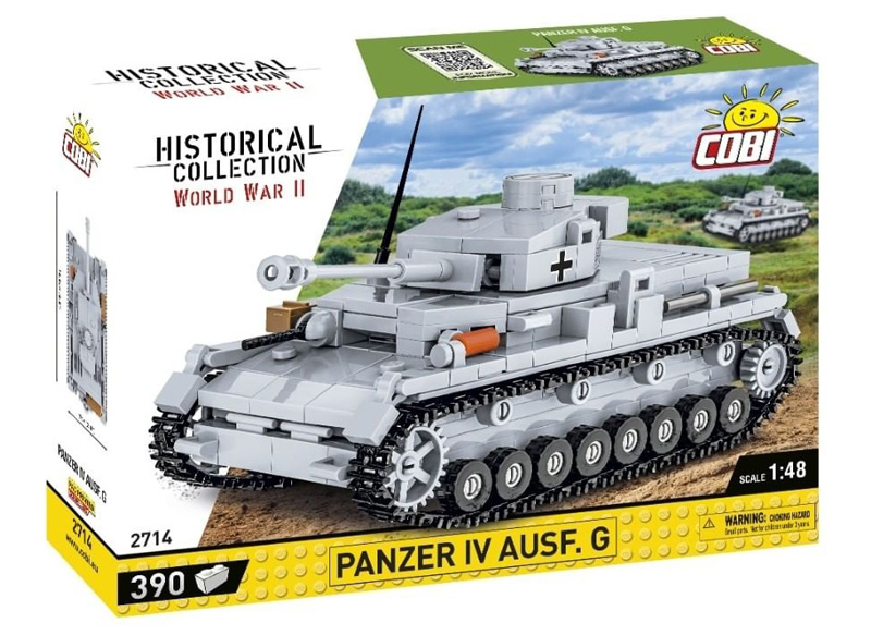 COBI Panzer IV Ausf. G 2714