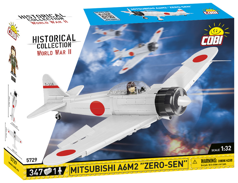 COBI Mitsubishi A6M2 Zero-Sen 5729
