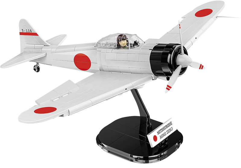 COBI Mitsubishi A6M2 Zero-Sen 5729