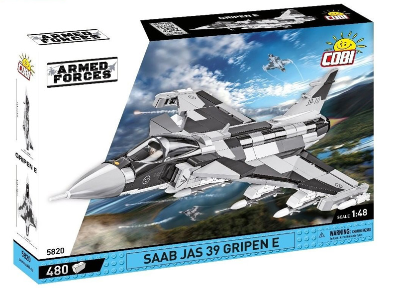 COBI Saab JAS Gripen E 5820