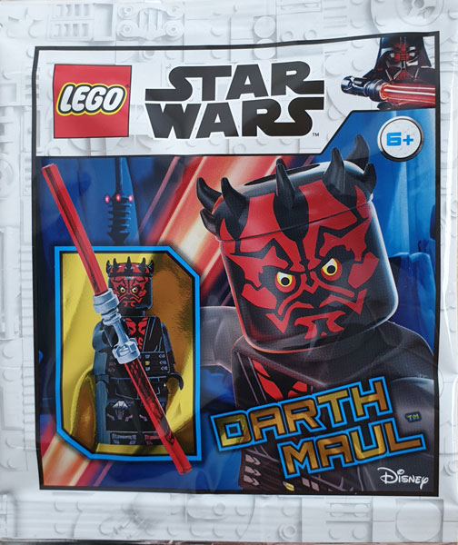 LEGO® Star Wars™ Magazin 85/2022 mit Darth Maul Minifigur